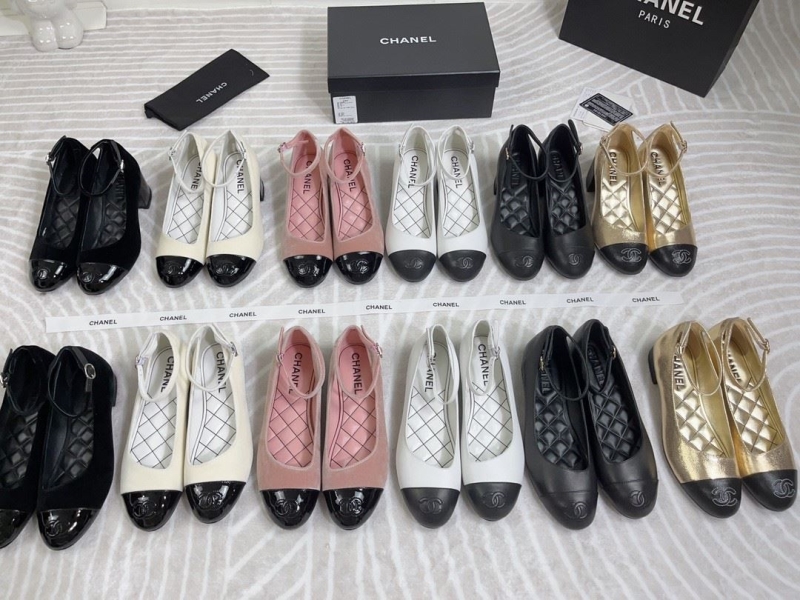 Chanel Leather Shoes